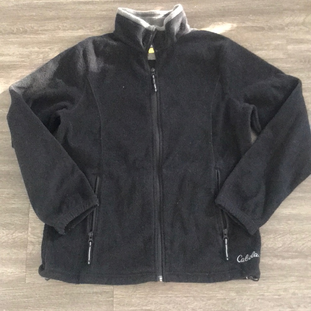 Cabela’s fleece zip up